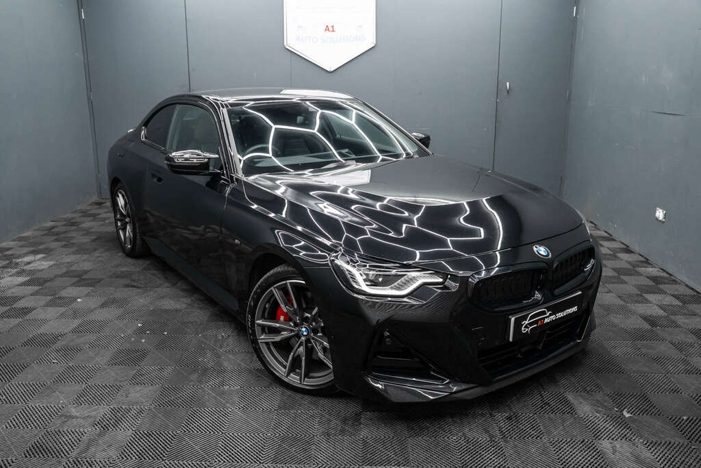 BMW M2 3.0 Xdrive Euro 6 Ss Purple #25