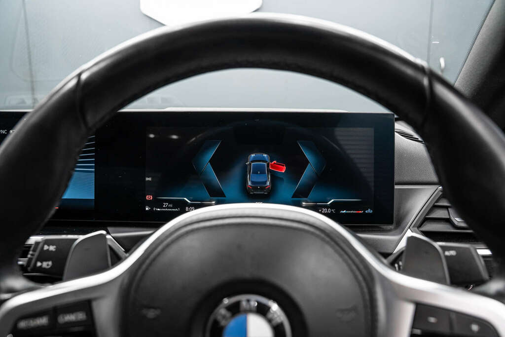 BMW M2 3.0 Xdrive Euro 6 Ss Purple #14