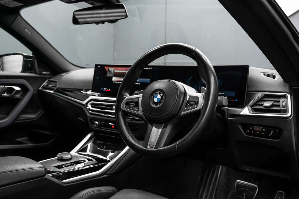 BMW M2 3.0 Xdrive Euro 6 Ss Purple #2