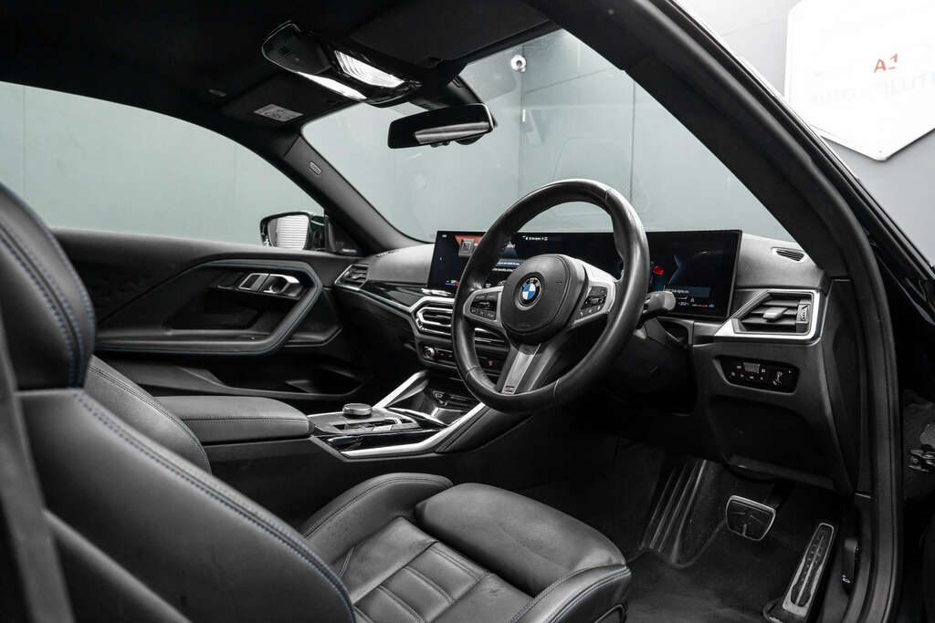 BMW M2 3.0 Xdrive Euro 6 Ss Purple #22