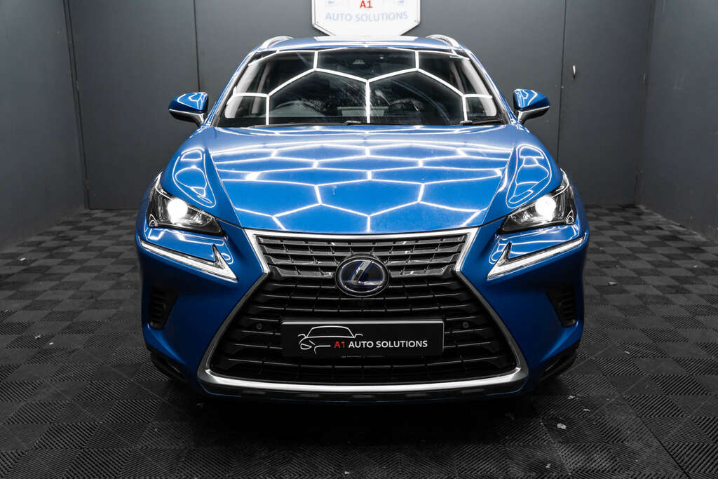 Lexus NX 2.5 Luxury Silver #27