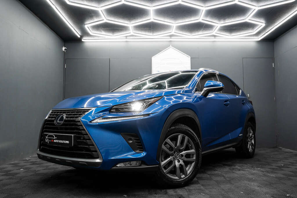 Lexus NX 2.5 Luxury Silver #21