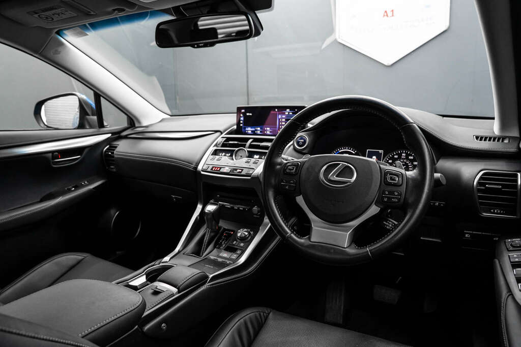 Lexus NX 2.5 Luxury Silver #31