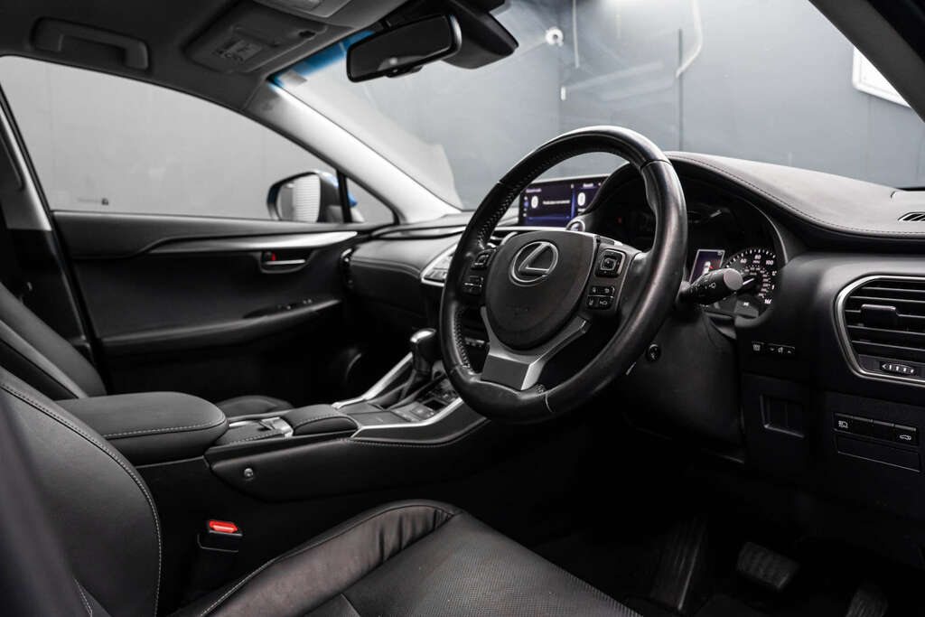 Lexus NX 2.5 Luxury Silver #14