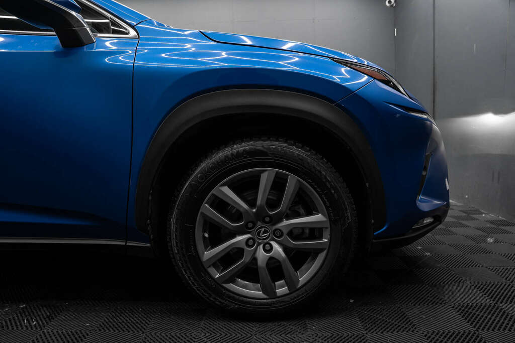 Lexus NX 2.5 Luxury Silver #11