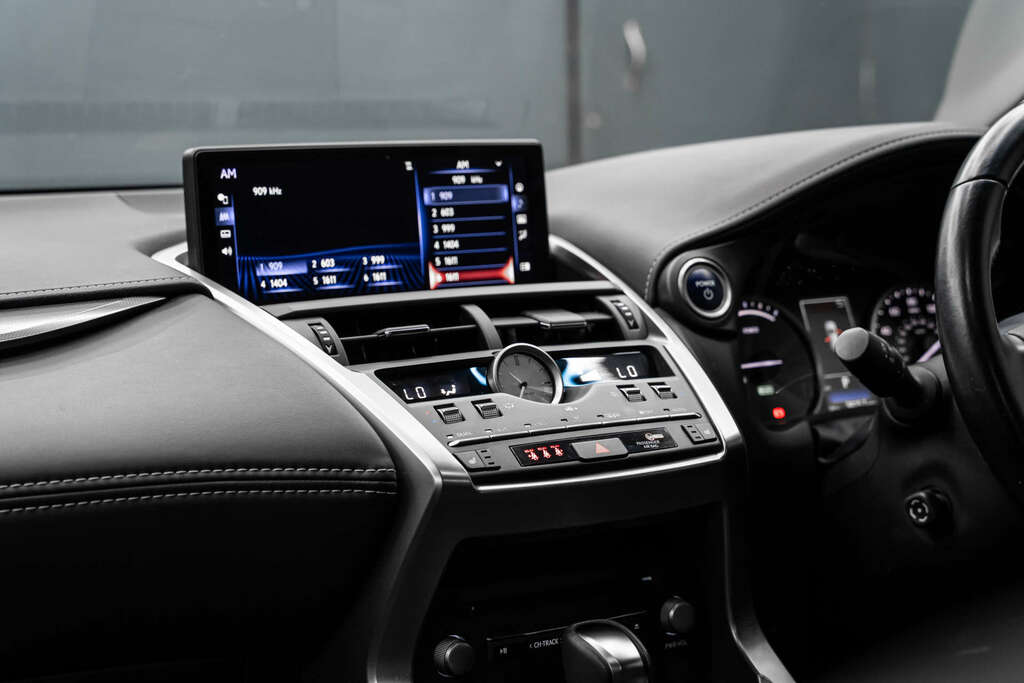Lexus NX 2.5 Luxury Silver #34