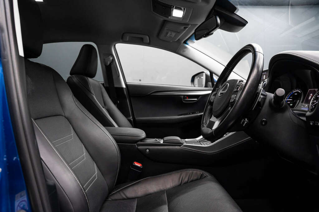 Lexus NX 2.5 Luxury Silver #16
