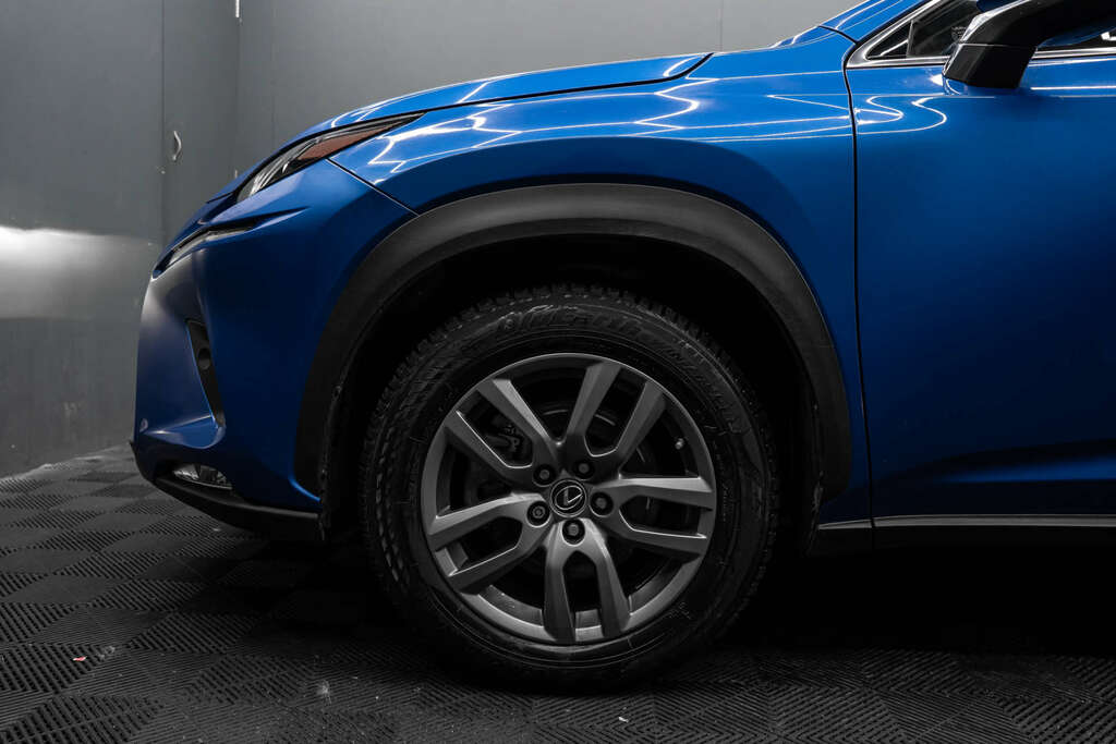 Lexus NX 2.5 Luxury Silver #9