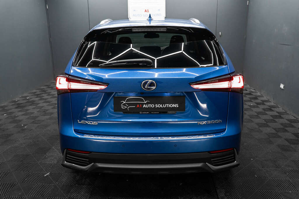 Lexus NX Luxury Cvt 4Wd  #3