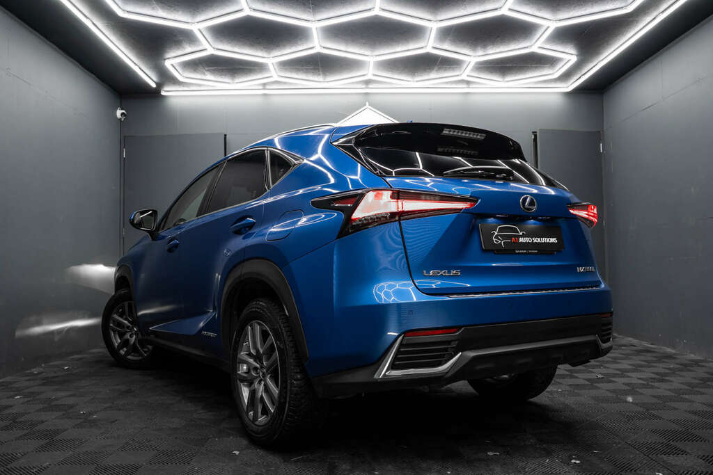 Lexus NX 2.5 Luxury Silver #15