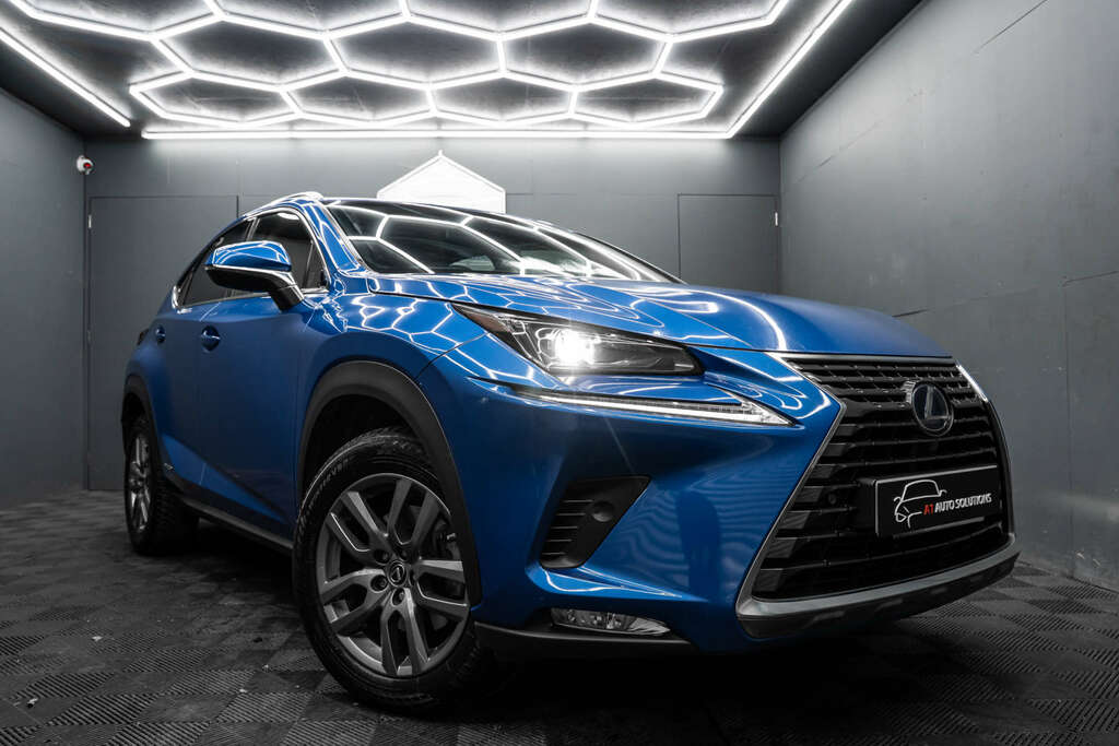 Lexus NX Luxury Cvt 4Wd 