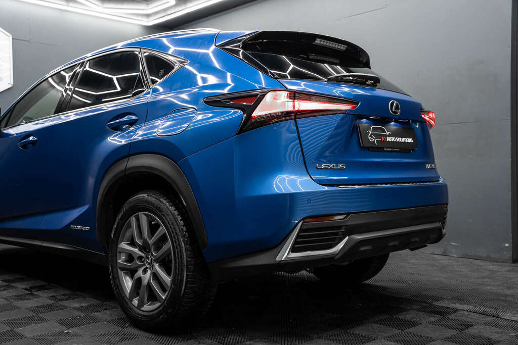 Lexus NX 2.5 Luxury Silver #7