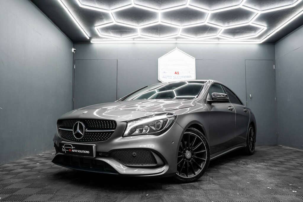 Mercedes-Benz CLA Class Amg Line Grey #3