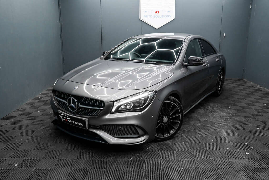 Mercedes-Benz CLA Class Cla 220 D Sport Grey #21