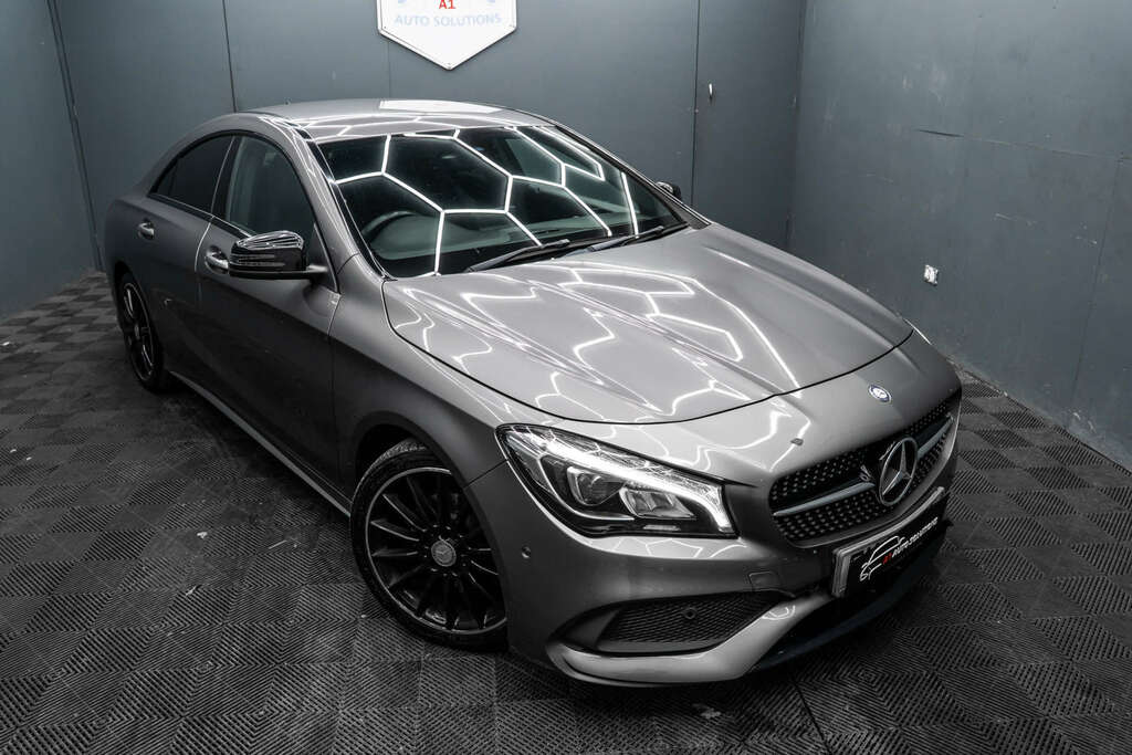 Mercedes-Benz CLA Class Cla 220 D Sport Grey #19
