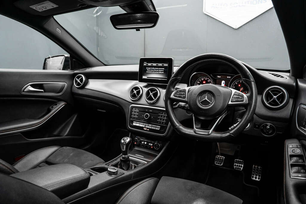 Mercedes-Benz CLA Class Amg Line Grey #2