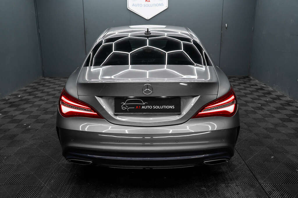 Mercedes-Benz CLA Class Amg Line Grey #5