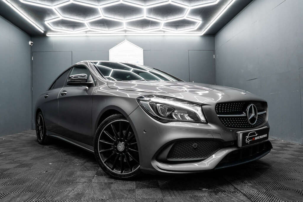 Mercedes-Benz CLA Class Amg Line Grey
