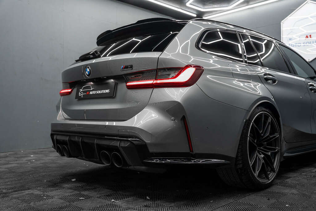 BMW M3 M3 Competition Edition M Xdrive Green #13