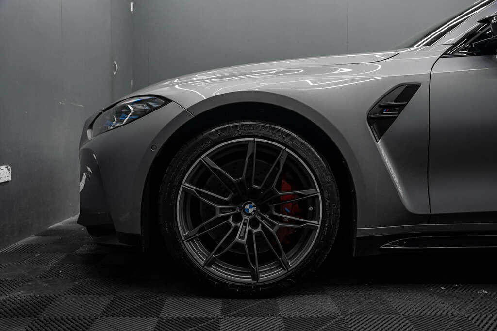 BMW M3 M3 Competition Edition M Xdrive Green #9