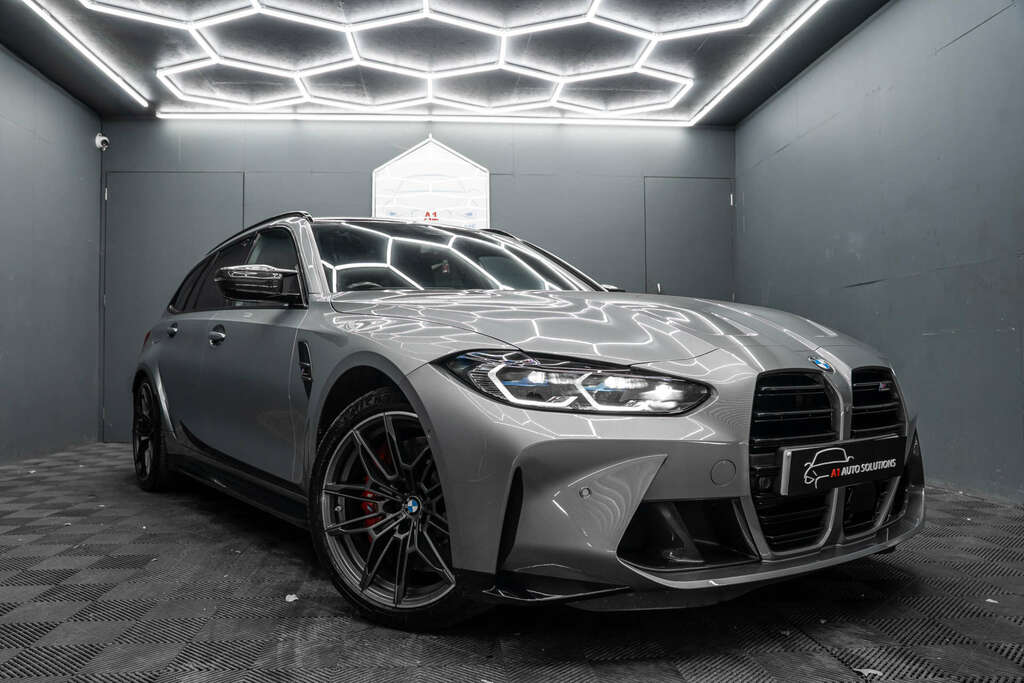 BMW M3 Competition M Xdrive 4Wd 
