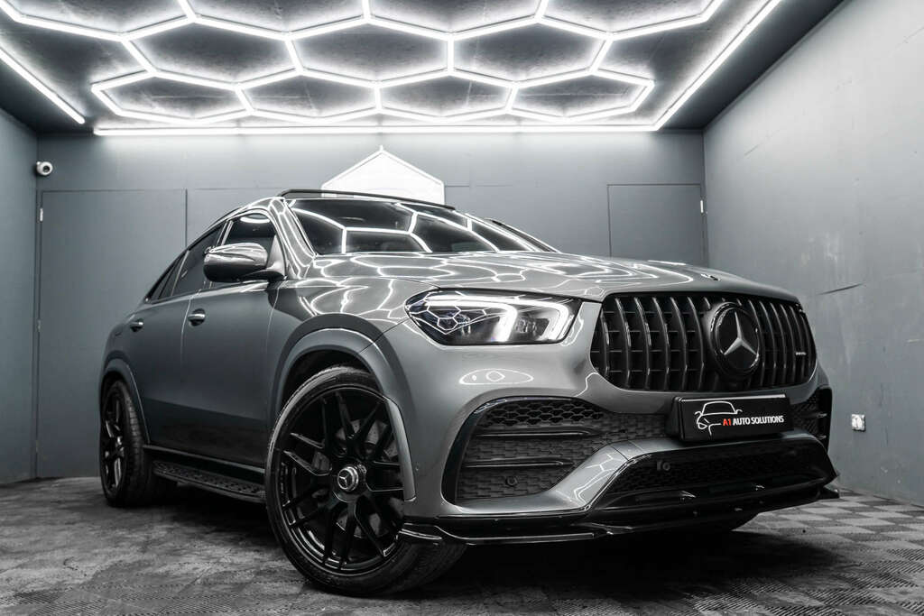 Mercedes-Benz GLE Class Premium Mhev 4Matic 4Wd Grey