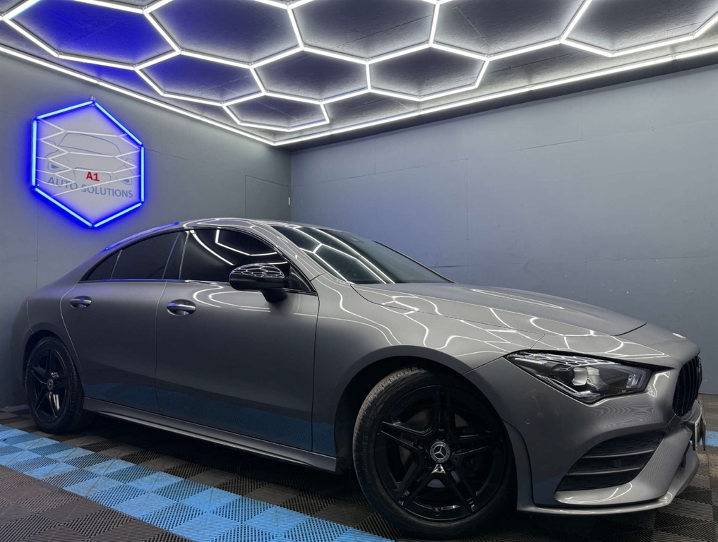 Mercedes-Benz 250 A E Amg Line Premium Plus Black #14
