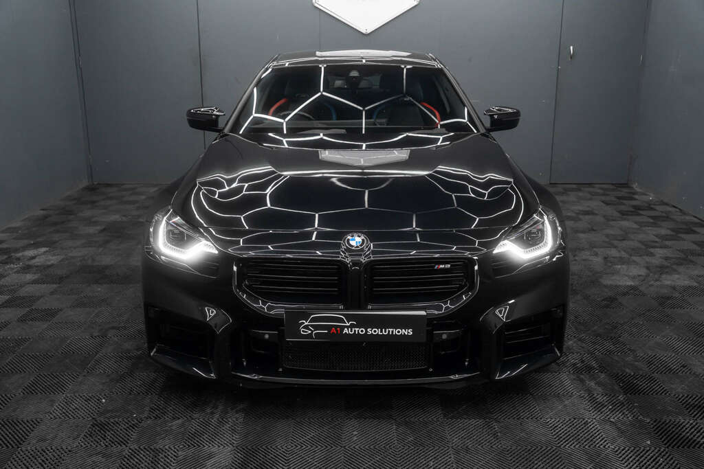 BMW M2 Auto Black #5