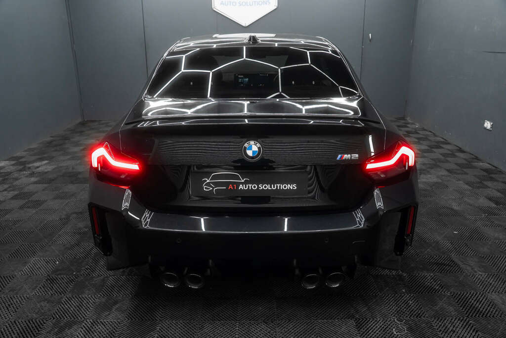 BMW M2 Auto Black #3