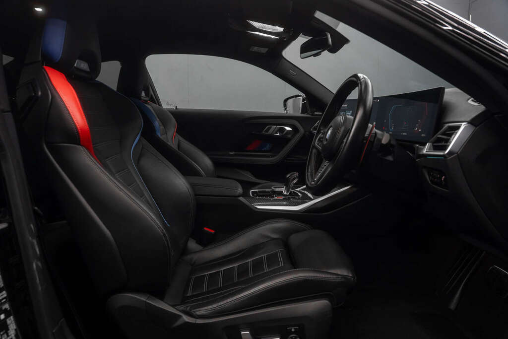 BMW M2 Auto Black #4