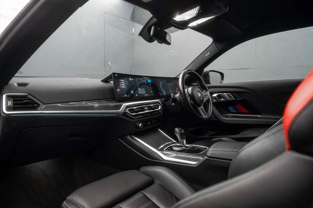 BMW M2 Auto Black #2