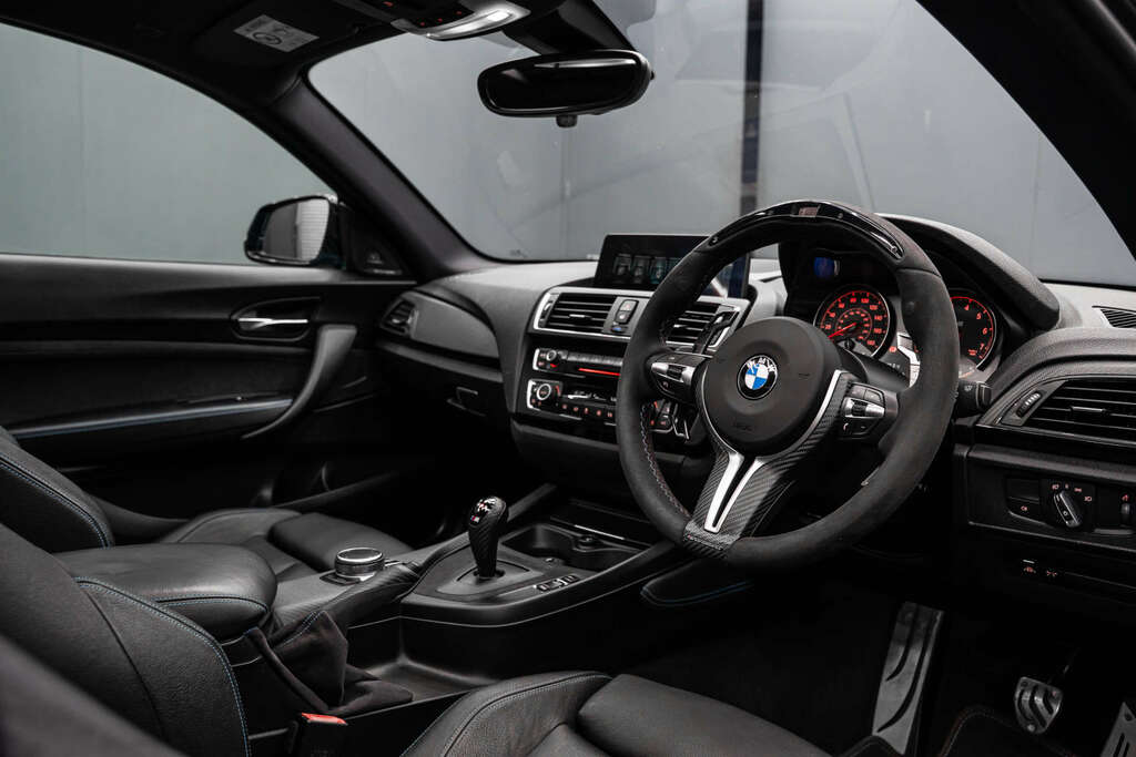 BMW M2 3.0I Dct Euro 6 Ss Black #14