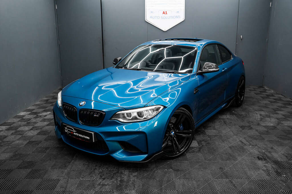 BMW M2 3.0I Dct Euro 6 Ss Black #34