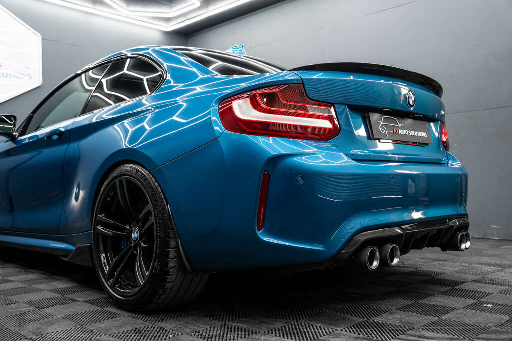 BMW M2 3.0I Dct Euro 6 Ss Black #9