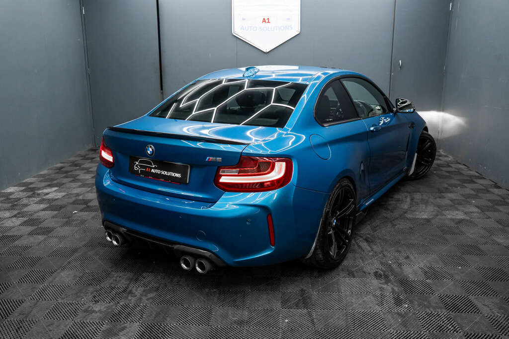 BMW M2 3.0I Dct Euro 6 Ss Black #27