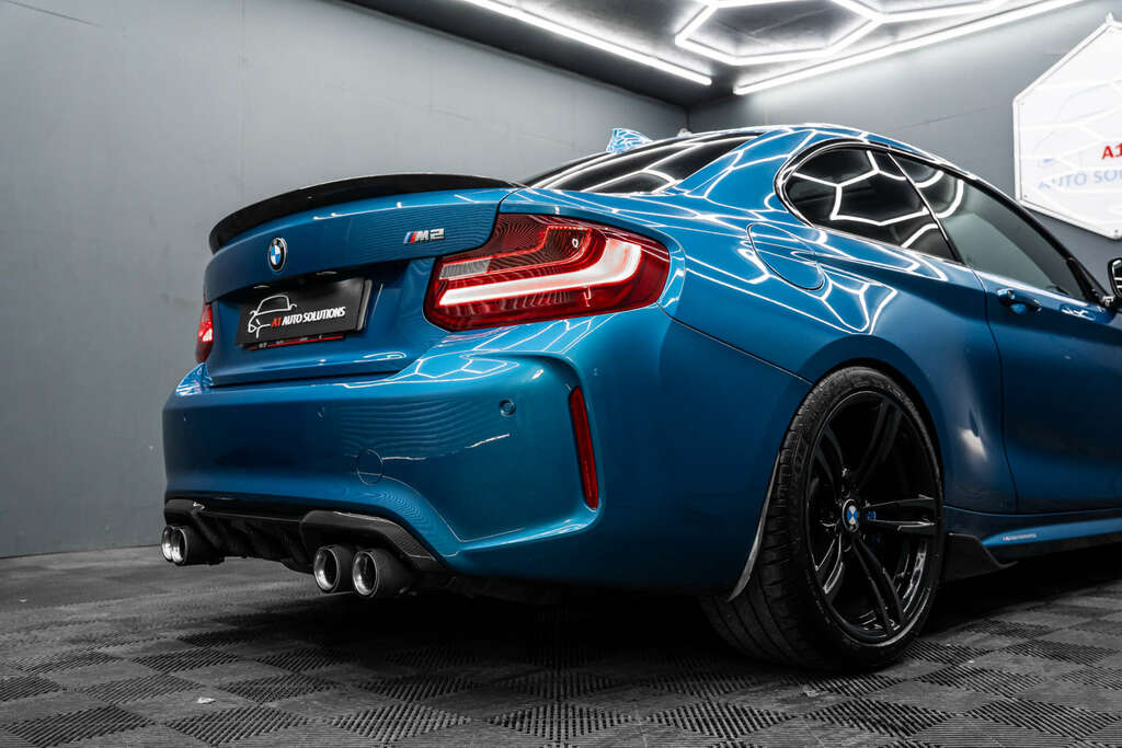 BMW M2 3.0I Dct Euro 6 Ss Black #7