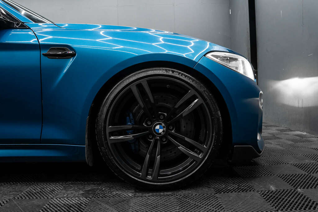 BMW M2 3.0I Dct Euro 6 Ss Black #13