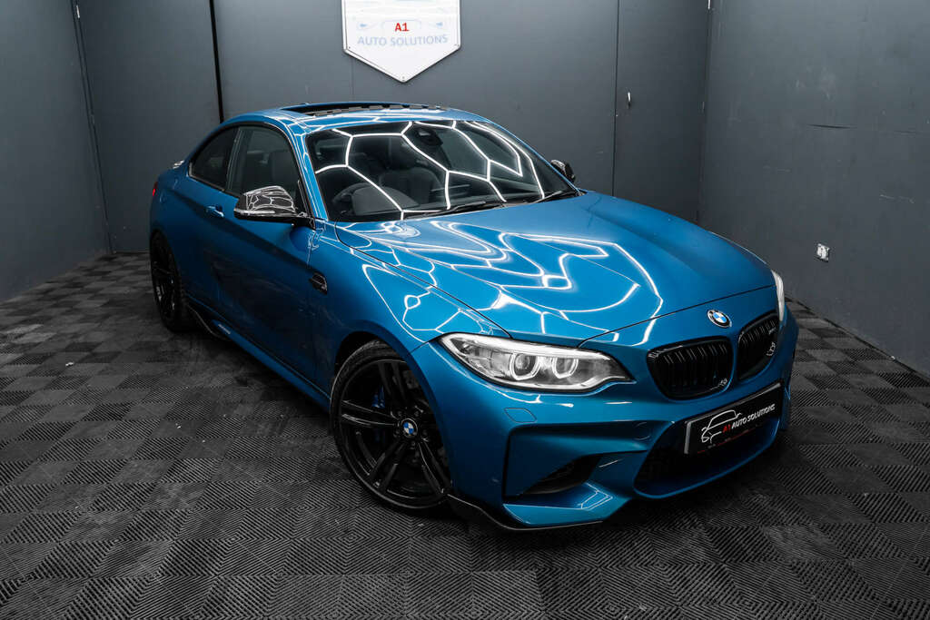 BMW M2 3.0I Dct Euro 6 Ss Black #32