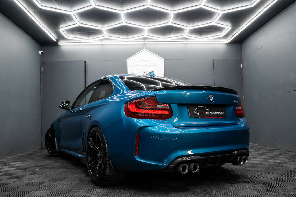 BMW M2 3.0I Dct Euro 6 Ss Black #23