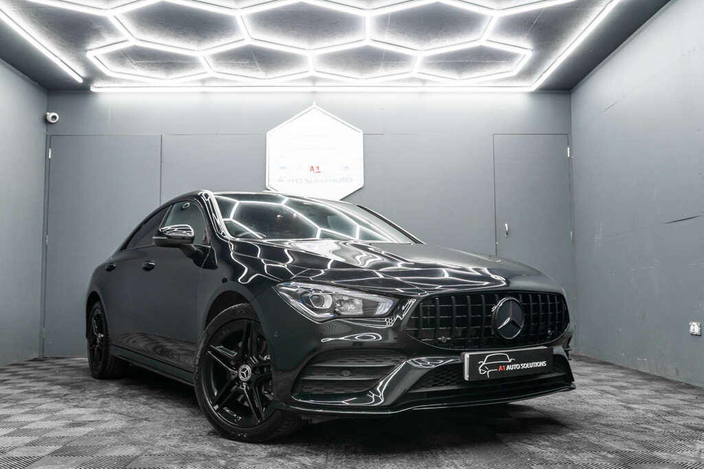 Mercedes-Benz CLA Class Amg Line Premium