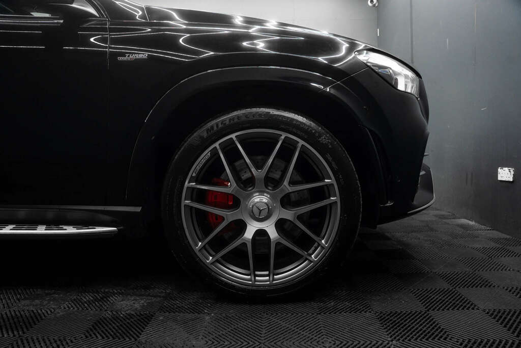 Mercedes-Benz GLE Class Suv Black #13