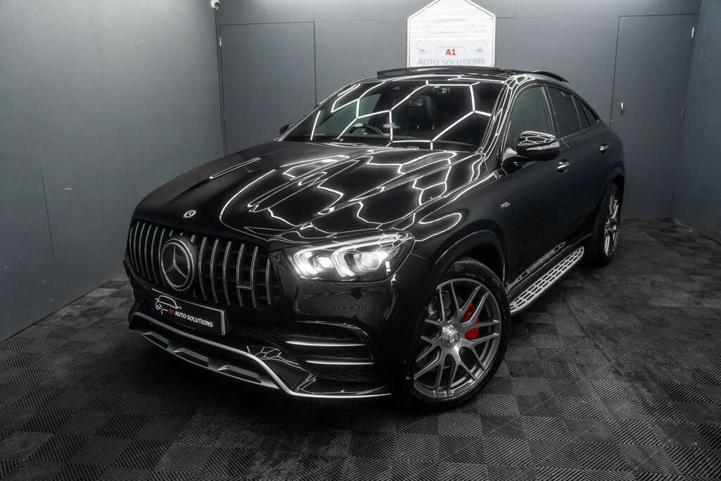 Mercedes-Benz GLE Class Suv Black #19