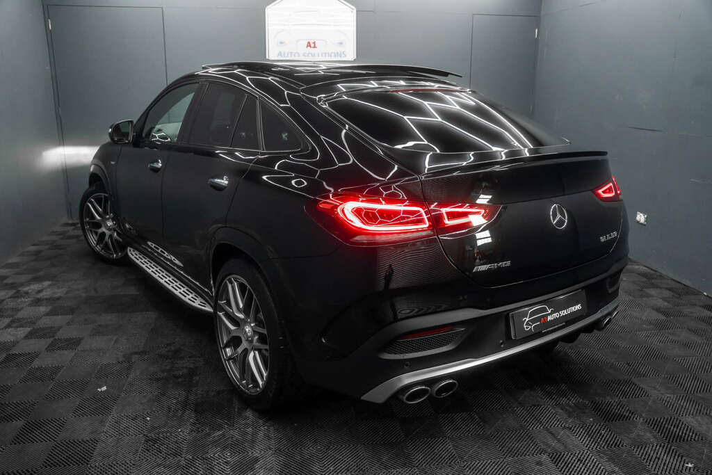 Mercedes-Benz GLE Class Suv Black #27
