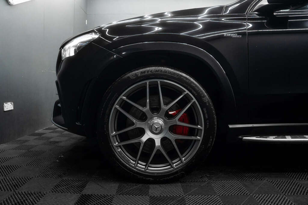 Mercedes-Benz GLE Class Suv Black #11