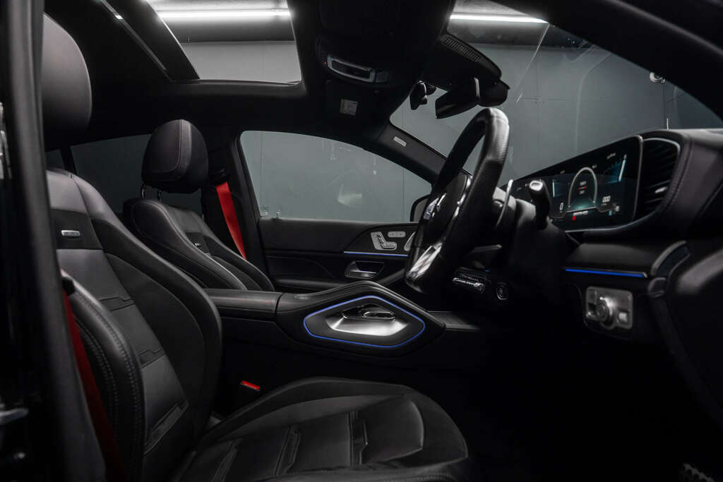 Mercedes-Benz GLE Class Suv Black #22