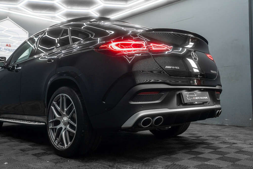 Mercedes-Benz GLE Class Suv Black #9