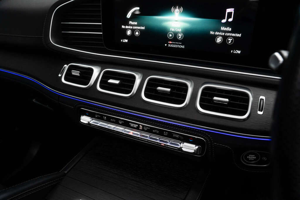 Mercedes-Benz GLE Class Suv Black #37