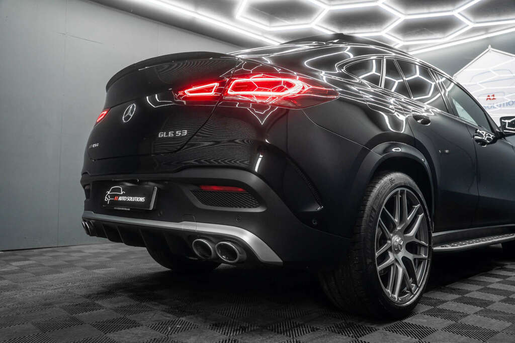 Mercedes-Benz GLE Class Suv Black #7