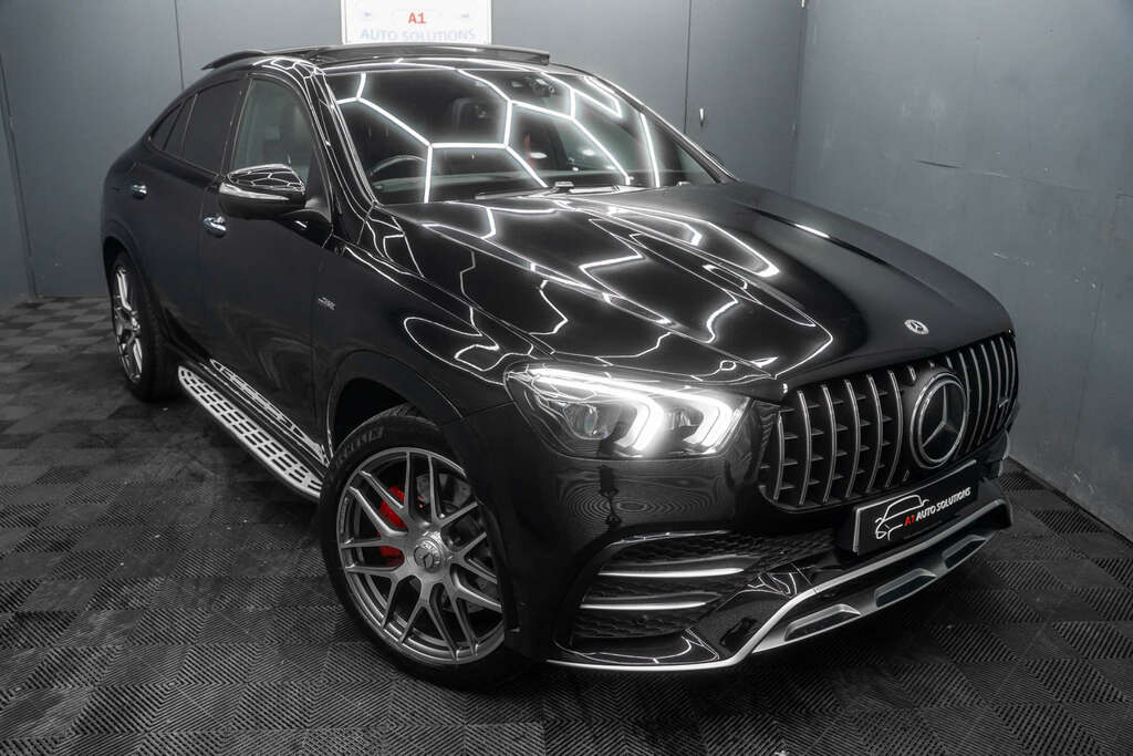 Mercedes-Benz GLE Class Suv Black #17