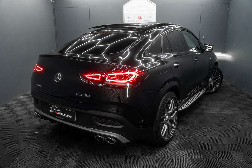 Mercedes-Benz GLE Class Suv Black #25